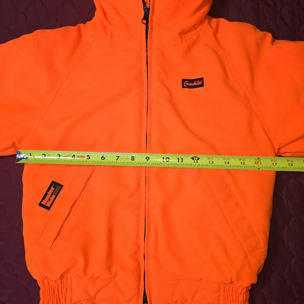 Gamehide Bright Orange Hunting Winter‎ Jackets Kids Small Hunter Hide